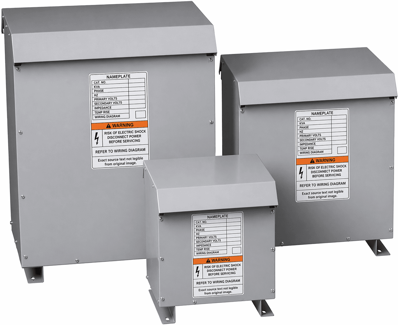 Low Voltage General
Purpose Dry Type