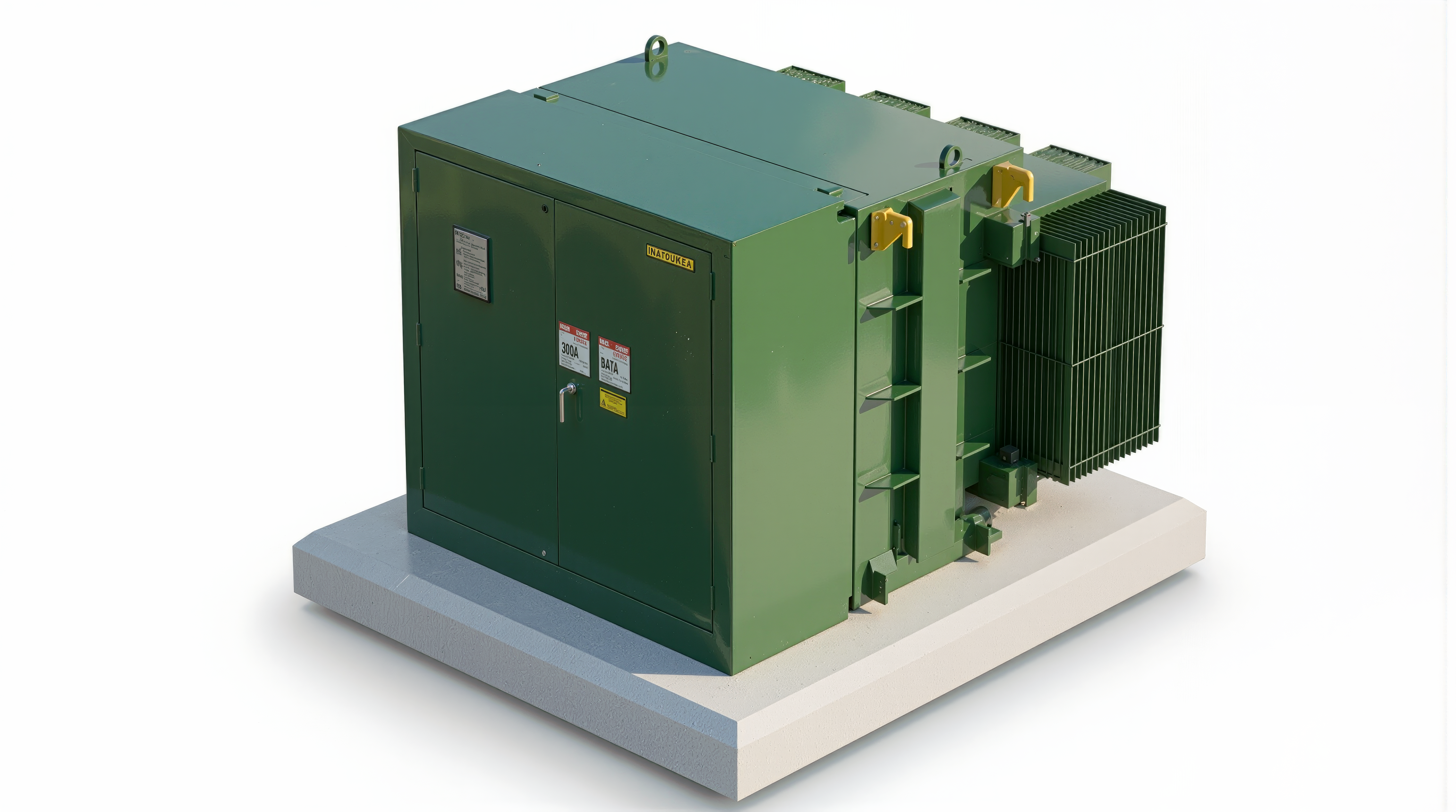 Pad-Mounted
Transformers