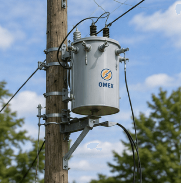 Pole-Mounted
Transformers