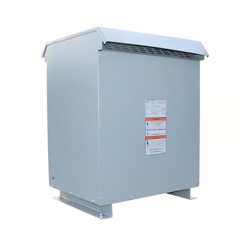 15 KVA Three Phase K-Rated Dry Type Transformer – 480D to 208Y/120V