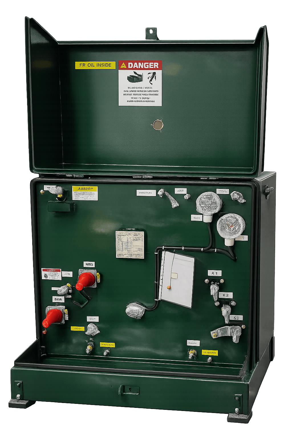 Single-Phase Pad-Mount Transformer