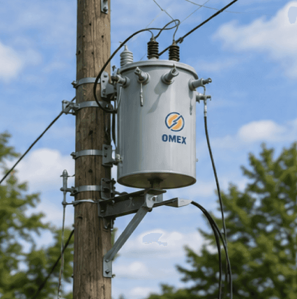 500 KVA Three Phase Pole Mounted Transformer – 34500V to 600V